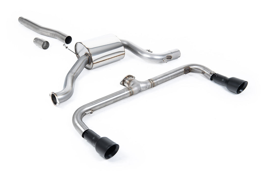 Milltek Sport - Volkswagen Scirocco GT 2.0 TSi 200PS Cat Back Exhaust (Multiple Options)