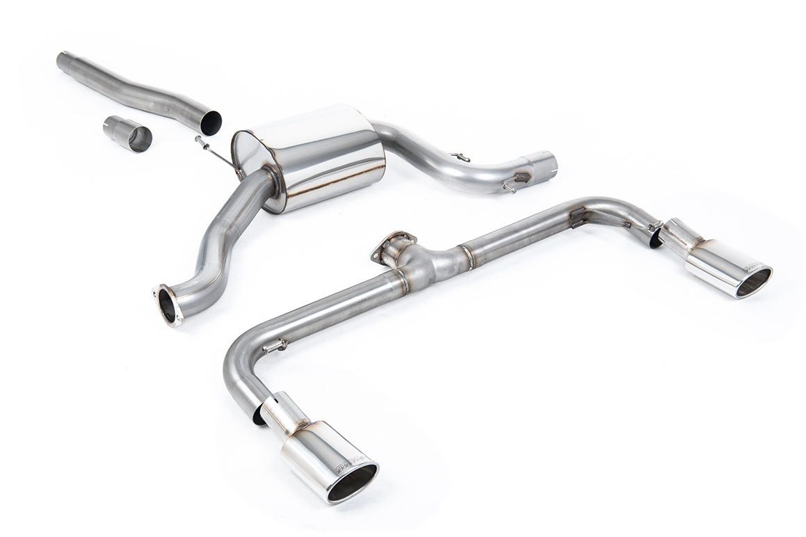 Milltek Sport - Volkswagen Scirocco GT 2.0 TSi 200PS Cat Back Exhaust (Multiple Options)