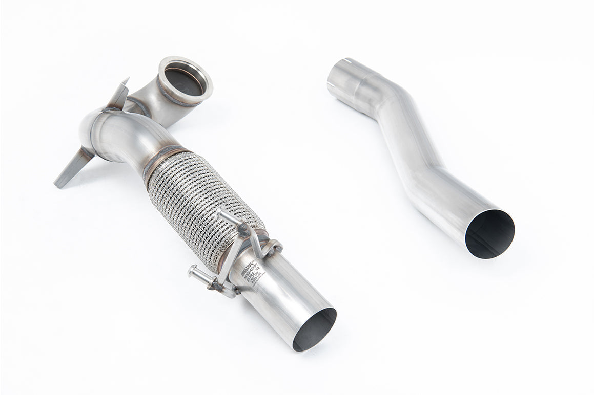 Milltek Sport - Downpipe (With or without Cat) Seat Leon MK3 Cupra 280, 290 & 300