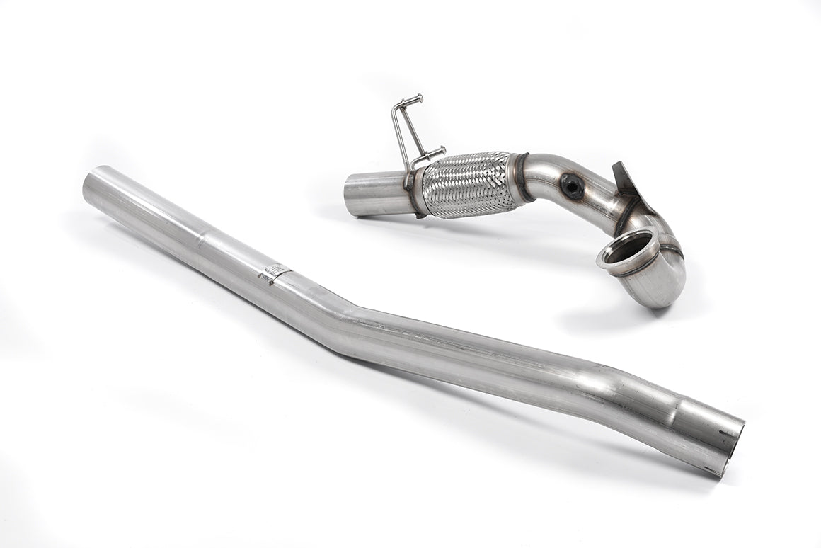 Milltek Sport - Downpipe (With Decat or Sports Cat) - Audi S3 8V All Models (None GPF)