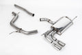 Milltek Sport - Cat Back Exhaust (None Resonated) - VW Golf MK5 GT 2.0 TDi