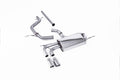 Milltek Sport - Cat Back Exhaust (Multiple Options) - VW Golf MK5 2.0 TDi