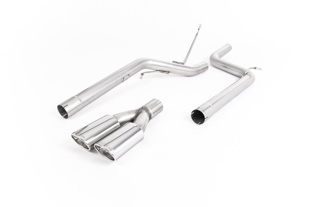 Milltek Sport - DPF Back Exhaust (Multiple Options) VW Caddy MK3 / MK4 2.0 TDi