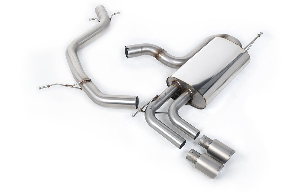 Milltek Sport - Cat Back Exhaust (Multiple Options) Golf MK5 GTi Edition 30