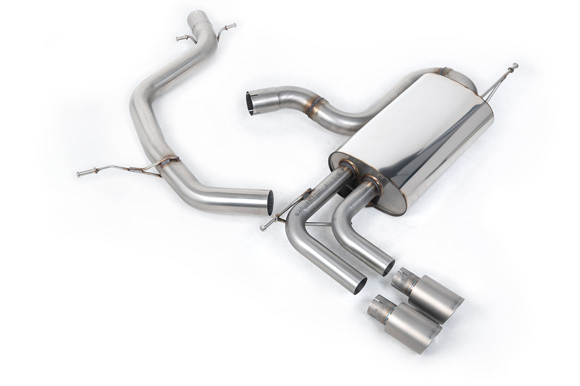 Milltek Sport - Cat Back Exhaust (Multiple Options) Golf MK5 GTi Edition 30