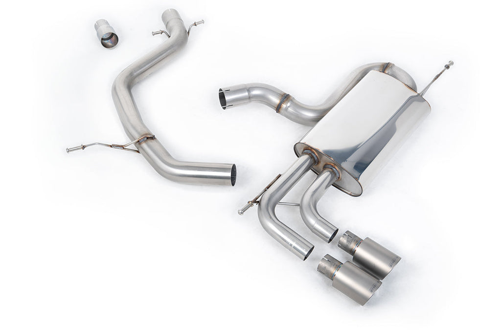 Milltek Sport - Cat Back Exhaust (Multiple Options) - VW Golf MK6 GT 1.4 TSi