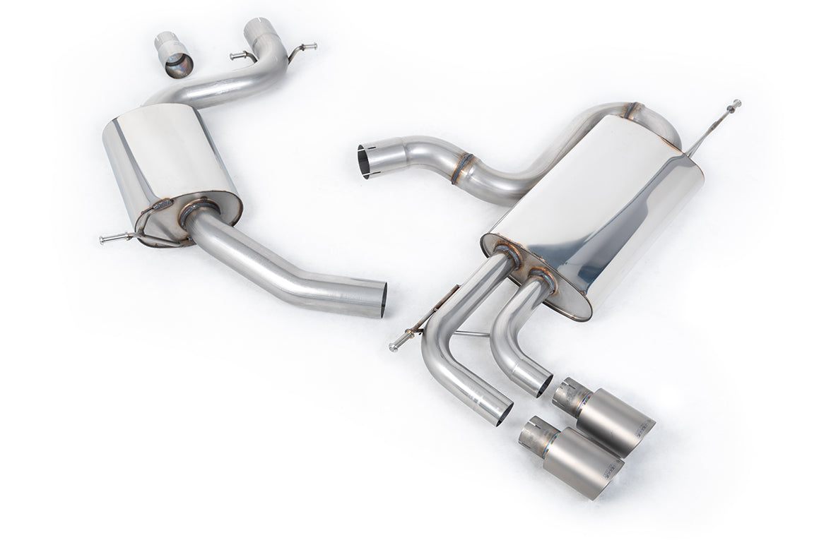 Milltek Sport - Cat Back Exhaust (Multiple Options) - VW Golf MK6 GT 1.4 TSi