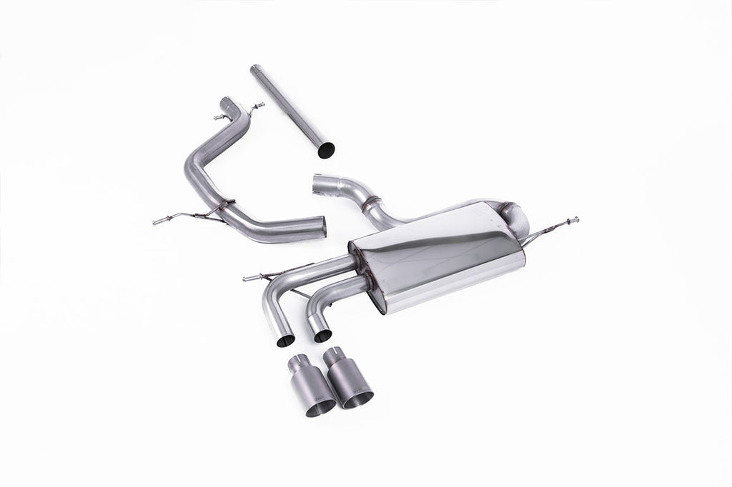 Milltek Sport - Cat Back Exhaust (Multiple Options) - VW Golf MK5 2.0 TDi