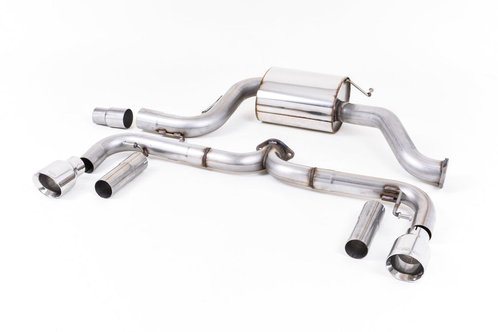 Milltek Sport - Cat Back Exhaust (Multiple Options) VW Beetle A5 (2.0 TSi)