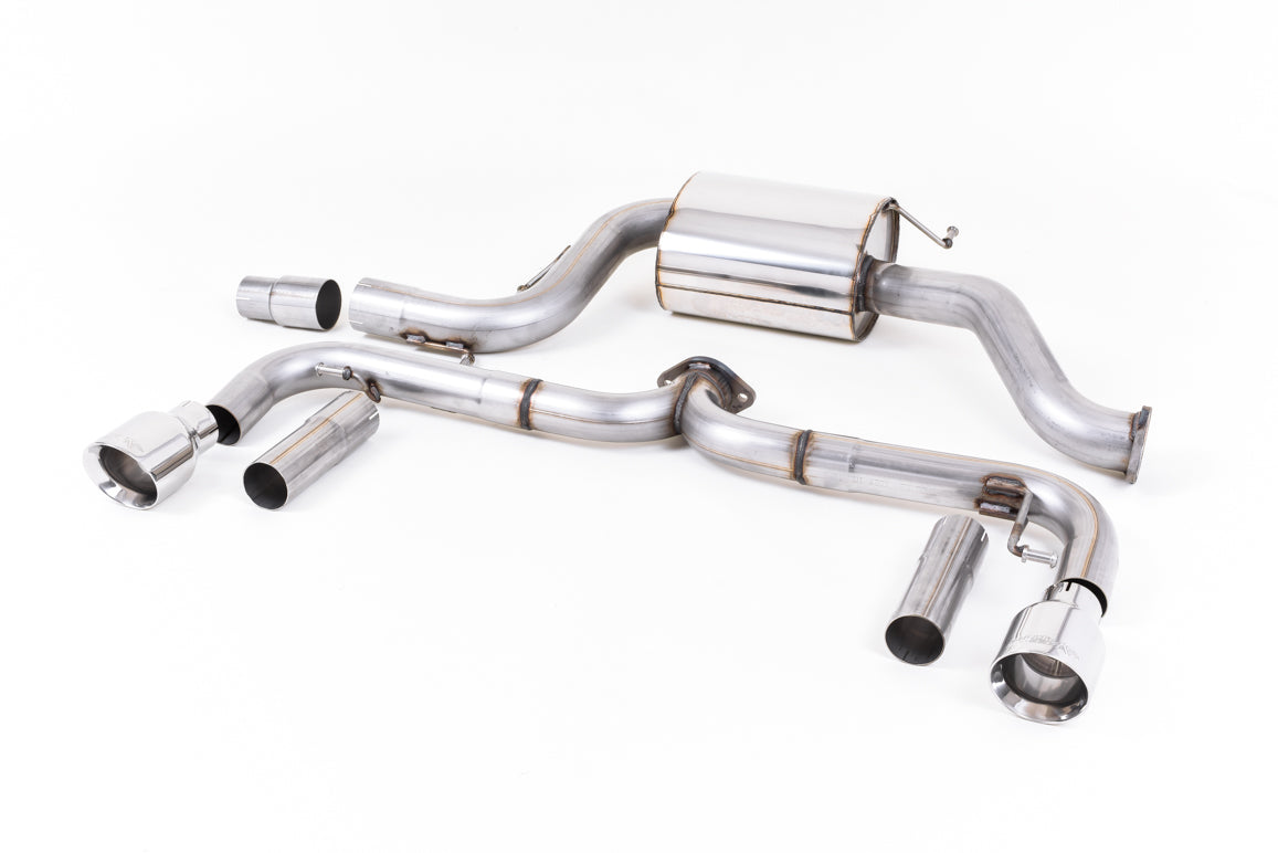 Milltek Sport - Cat Back Exhaust (Multiple Options) VW Beetle A5 (2.0 TSi)