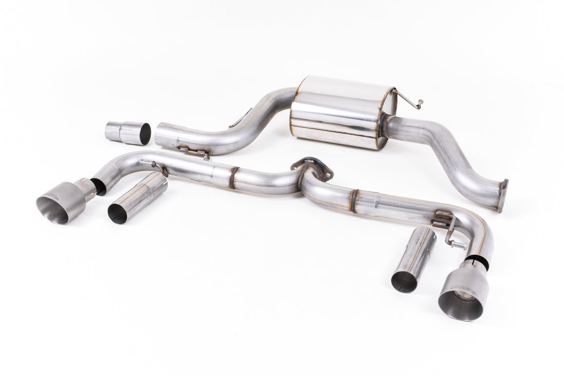 Milltek Sport - Cat Back Exhaust (Multiple Options) VW Beetle A5 (2.0 TSi)
