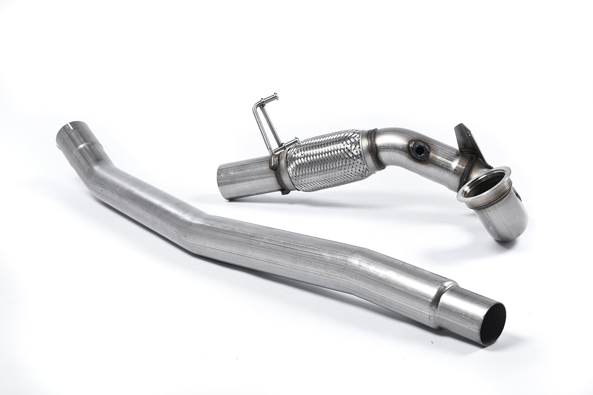 Milltek Sport - Downpipe (With or without Cat) - Volkswagen Golf MK7 & 7.5 R (Hatchback & Estate)
