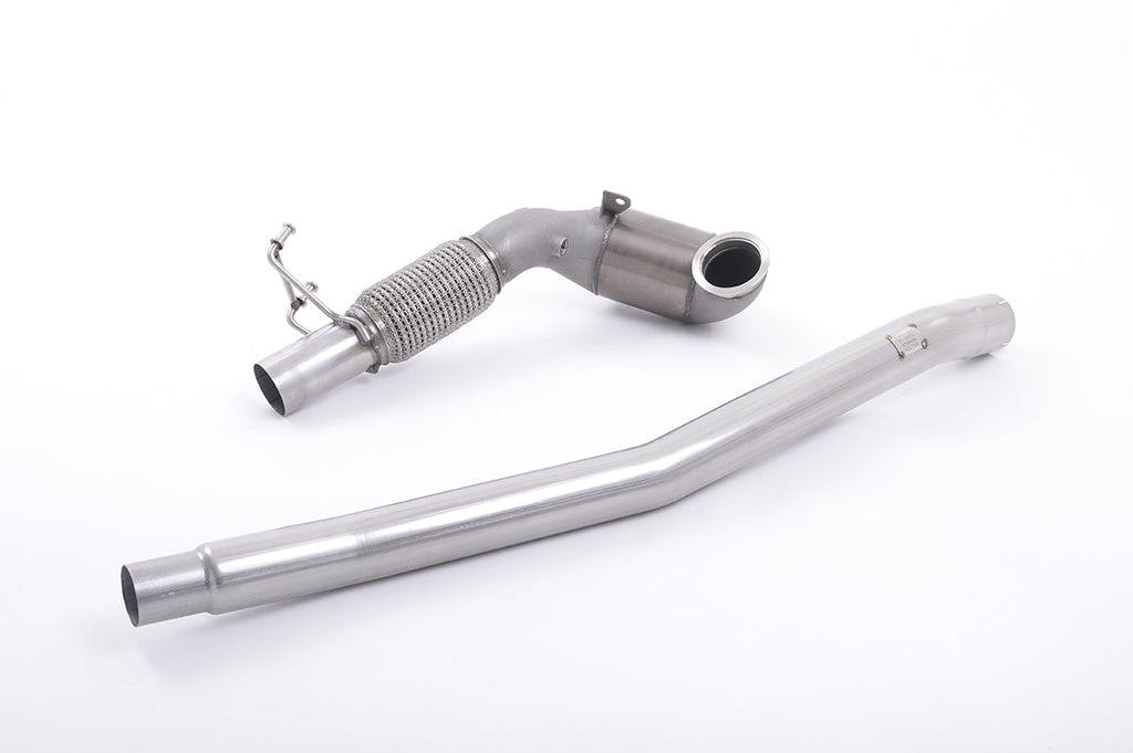 Milltek Sport - Downpipe (With Decat or Sports Cat) - VW Arteon MK1 2.0TSi 4Motion