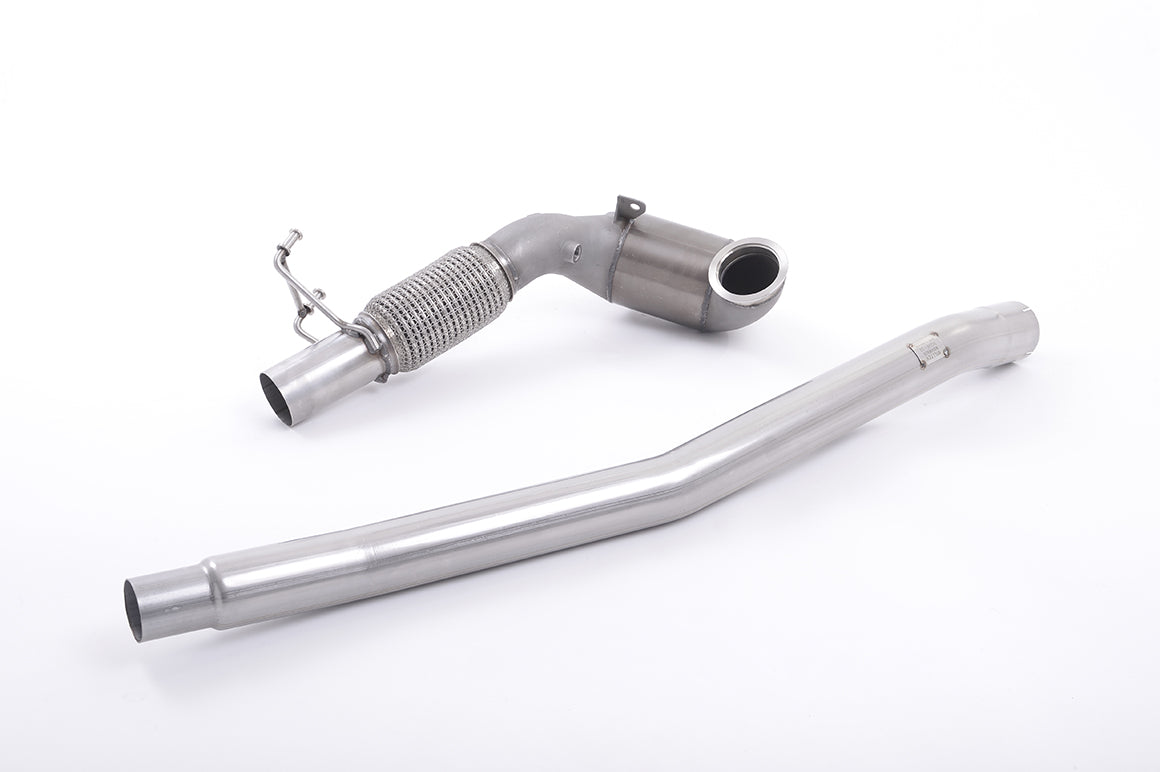 Milltek Sport - Downpipe (With Decat or Sports Cat) - VW Arteon MK1 2.0TSi 4Motion