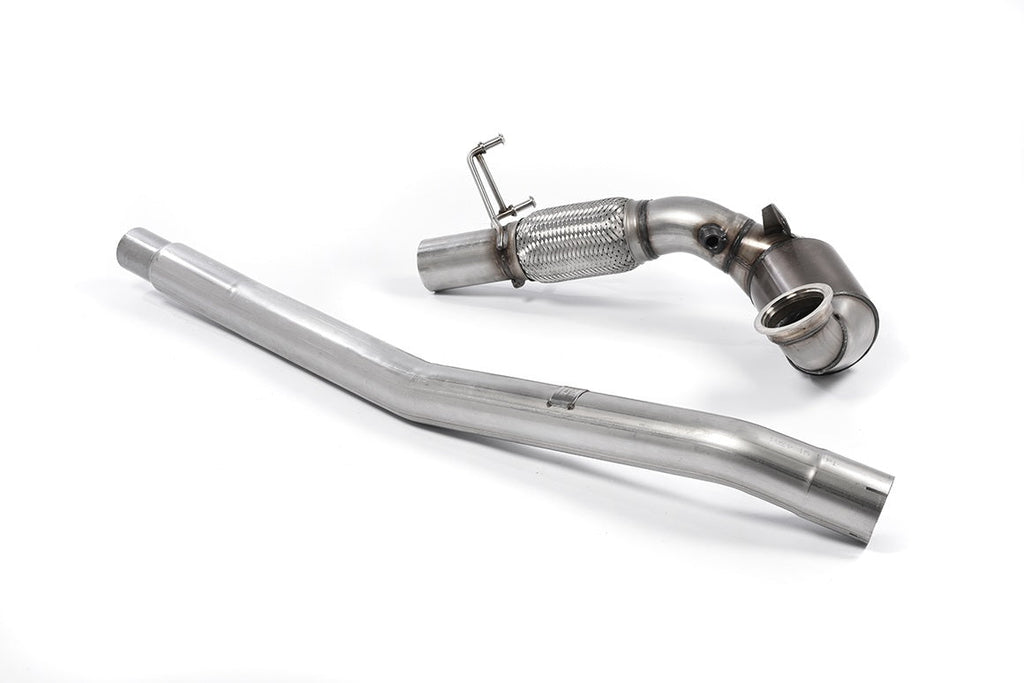 Milltek Sport - Downpipe (With or without Cat) Seat Leon MK3 Cupra 280, 290 & 300