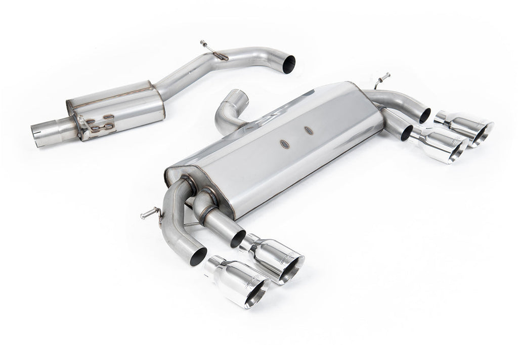 Milltek Sport - Volkswagen Golf MK7 R (Hatchback) Cat-back Exhaust - Multiple Options
