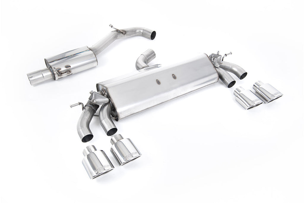 Milltek Sport - Volkswagen Golf Mk7.5 R (NONE GPF/OPF) - Exhaust System - Multiple Options