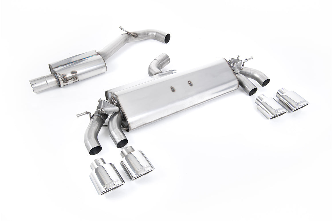 Milltek Sport - Volkswagen Golf Mk7.5 R (NONE GPF/OPF) - Exhaust System - Multiple Options