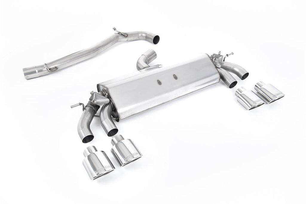 Milltek Sport - Volkswagen Golf Mk7.5 R (With GPF/OPF) - Exhaust System - Multiple Options