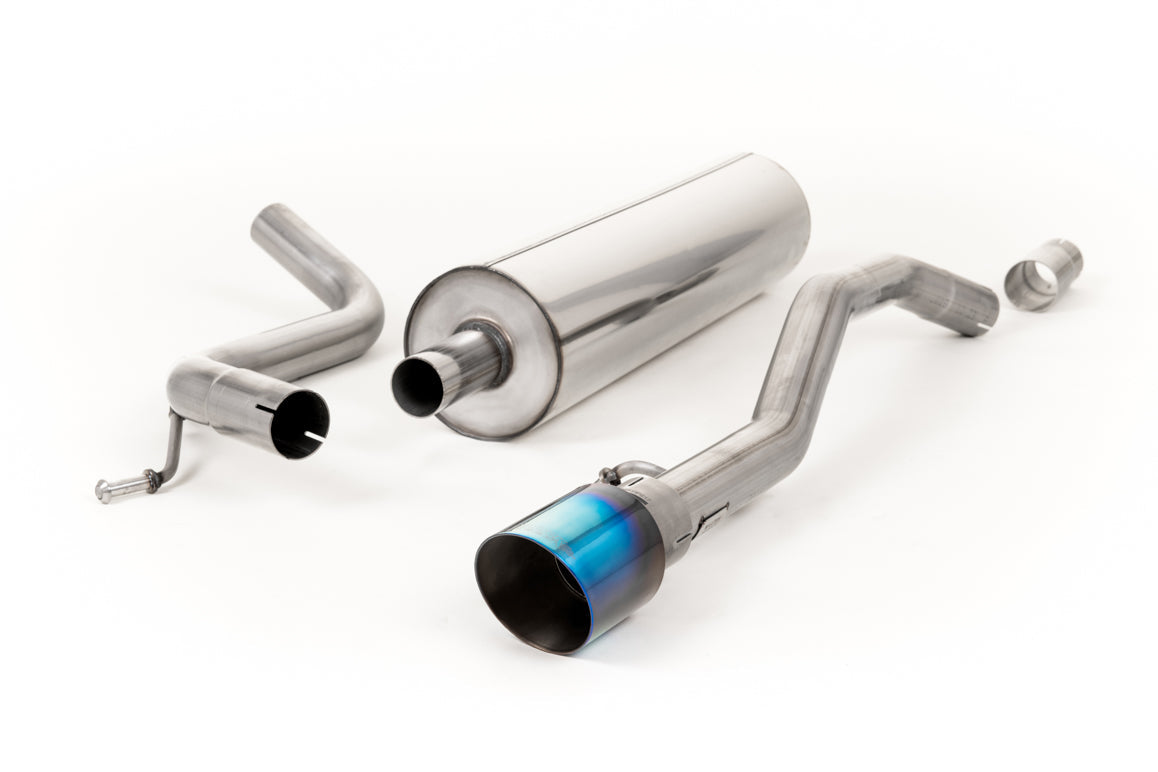 Milltek Sport - Volkswagen Up! GTI 1.0TSI Cat Back Exhaust (Multiple Options)