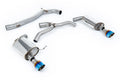 Milltek Sport - Cat Back Exhaust (Multiple Options) - Golf MK7 2.0 TFSi Alltrack / Estate / Station Wagon / Combi