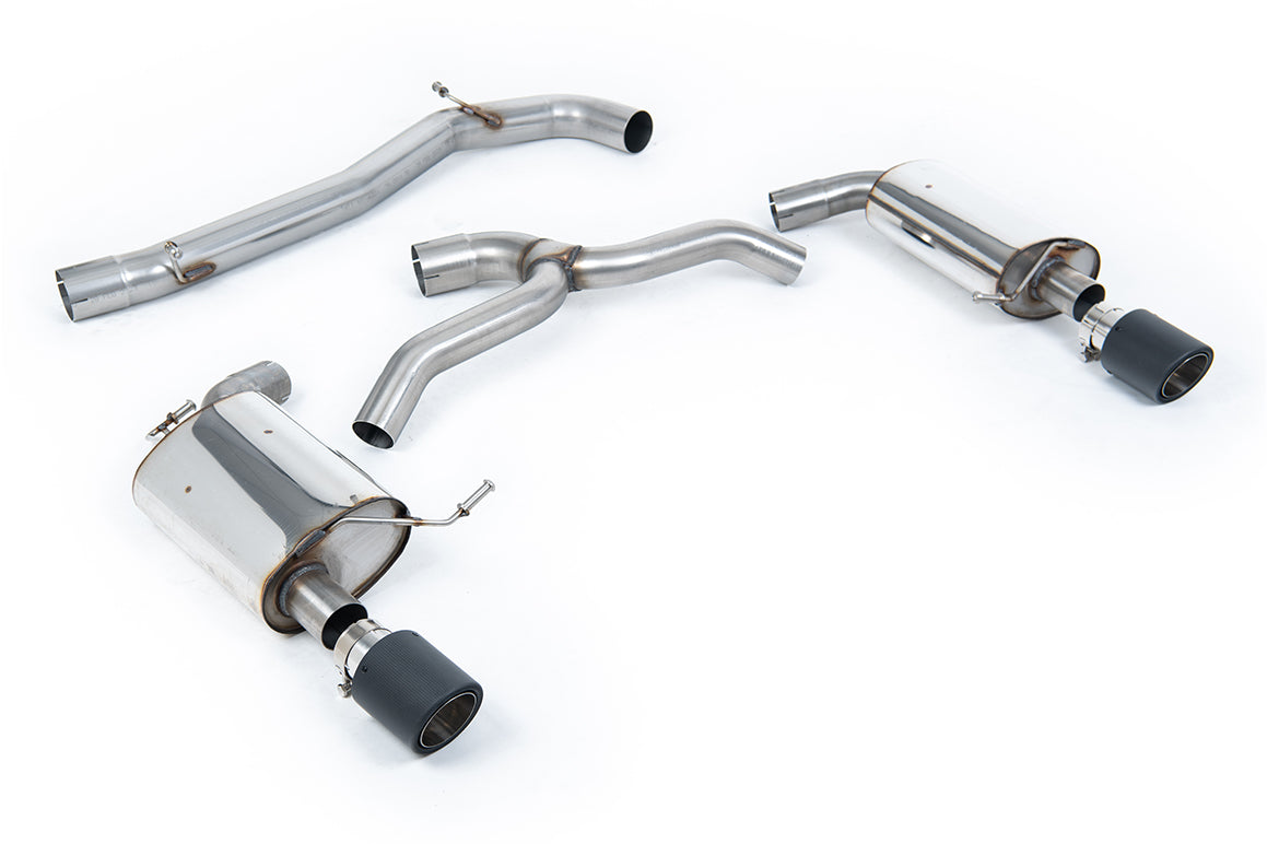 Milltek Sport - Cat Back Exhaust (Multiple Options) - Golf MK7 2.0 TFSi Alltrack / Estate / Station Wagon / Combi