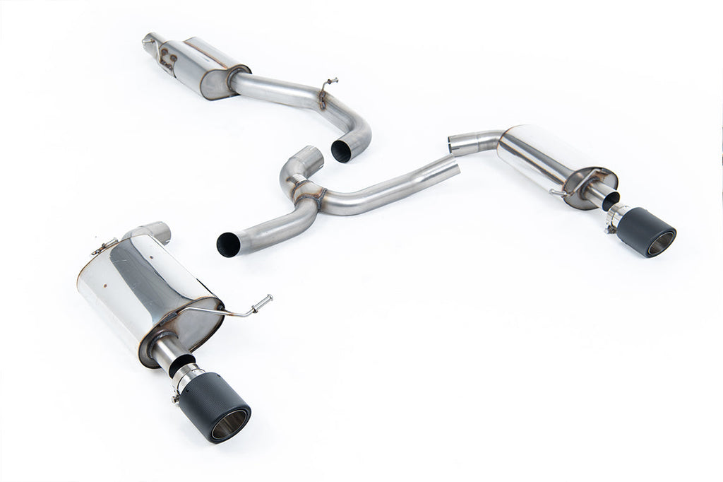 Milltek Sport - Cat Back Exhaust (Multiple Options) - Golf MK7 2.0 TFSi Alltrack / Estate / Station Wagon / Combi