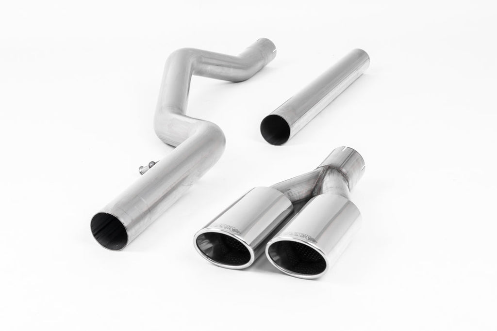 Milltek Sport - Exhaust system (Multiple Options) VW Amarok 3.0 V6 TDi 2017>