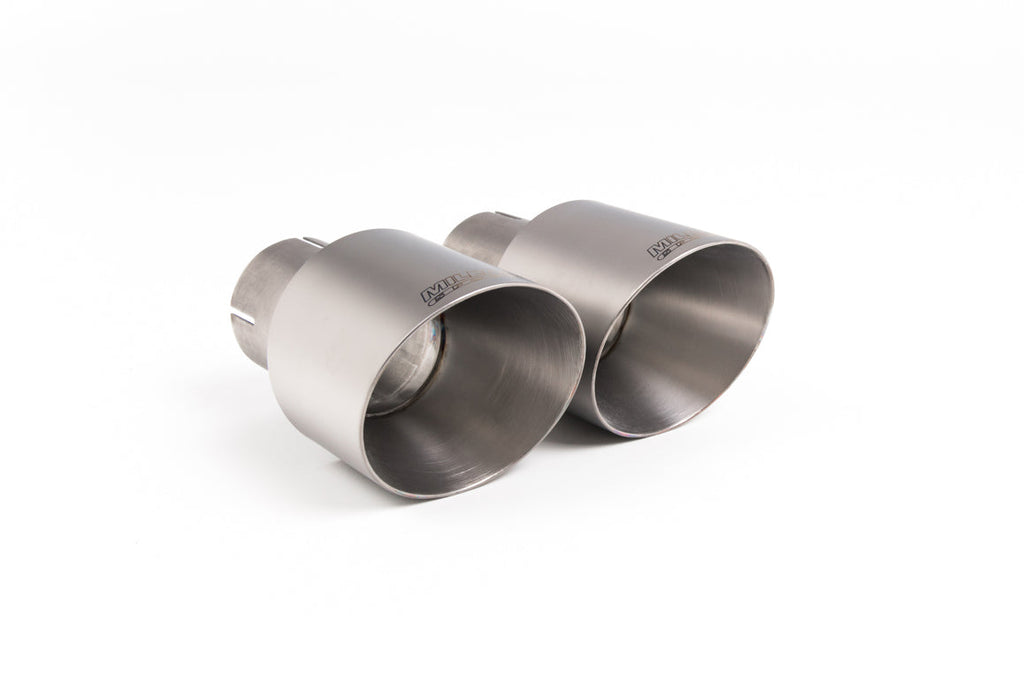 Milltek Sport - Volkswagen Golf MK7.5 (TCR & PP MODEL & GPF MODEL) Cat Back Exhaust - Multiple Options