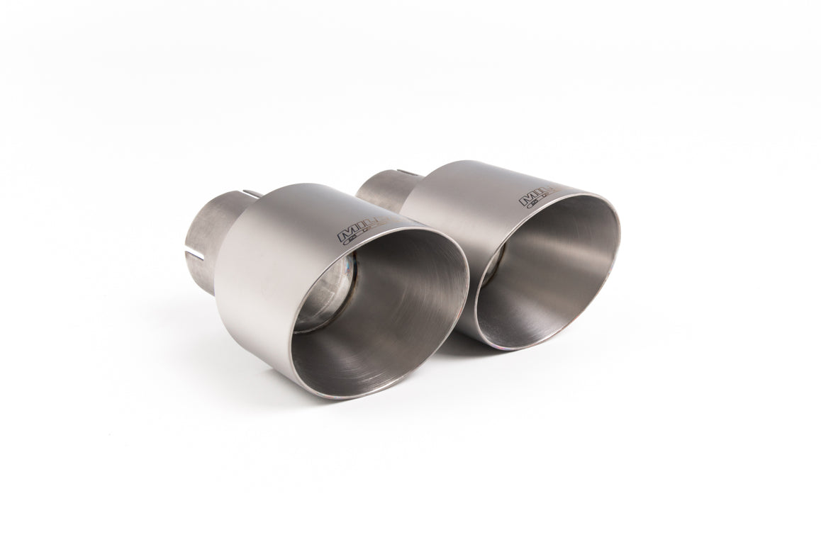 Milltek Sport - Volkswagen Golf MK7.5 (TCR & PP MODEL & GPF MODEL) Cat Back Exhaust - Multiple Options