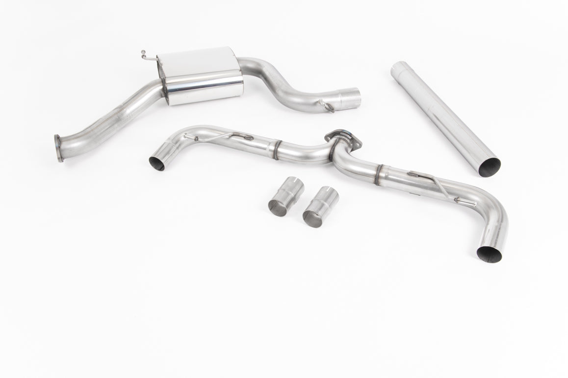 Milltek Sport - Volkswagen Golf MK7.5 (Performance Pack / None GPF) Cat Back Exhaust - Multiple Options