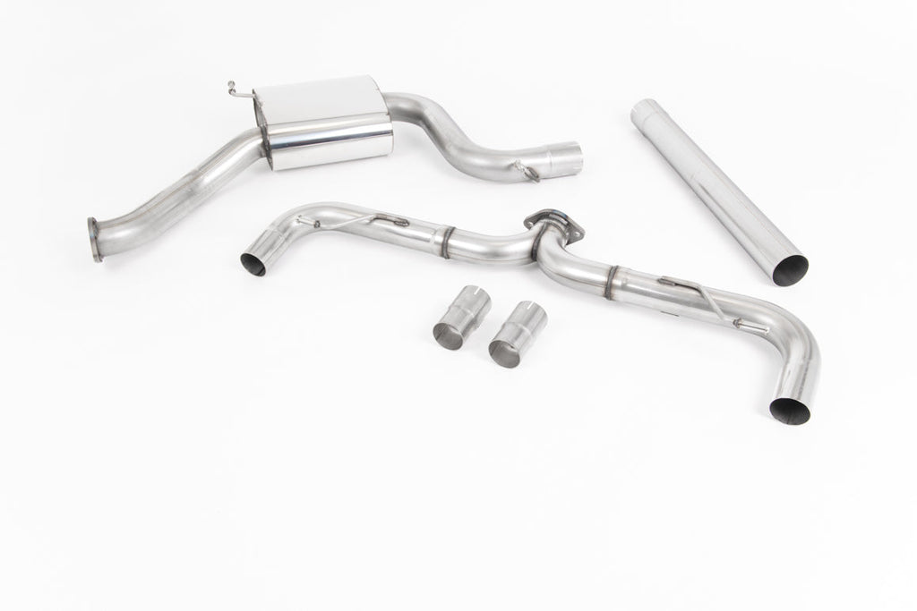 Milltek Sport - Volkswagen Golf MK7.5 (TCR & PP MODEL & GPF MODEL) Cat Back Exhaust - Multiple Options