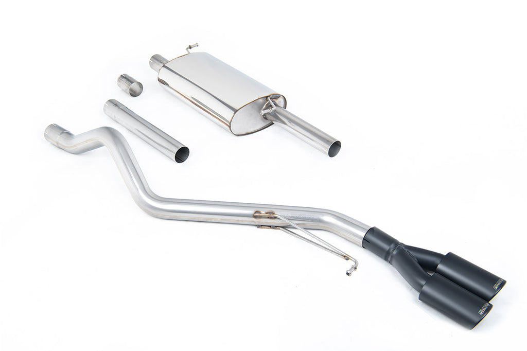 Milltek Sport - Volkswagen Transporter / Caravelle T6 2.0 TSI - Exhaust System (Multiple Options) (SWB & LWB)