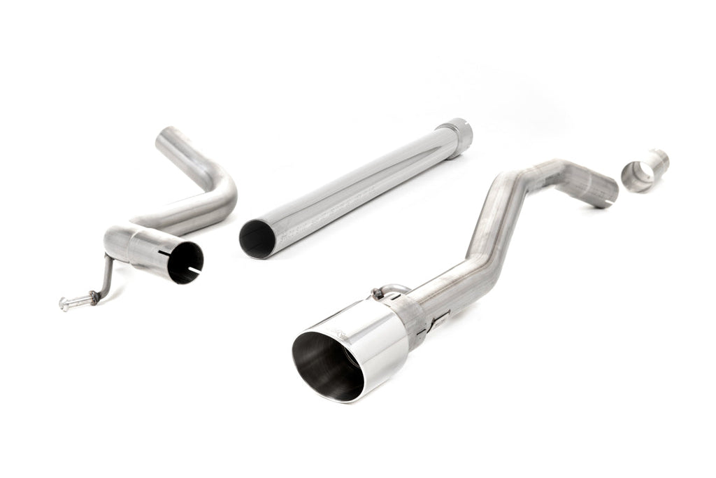 Milltek Sport - Volkswagen Up! GTI 1.0TSI Cat Back Exhaust (Multiple Options)