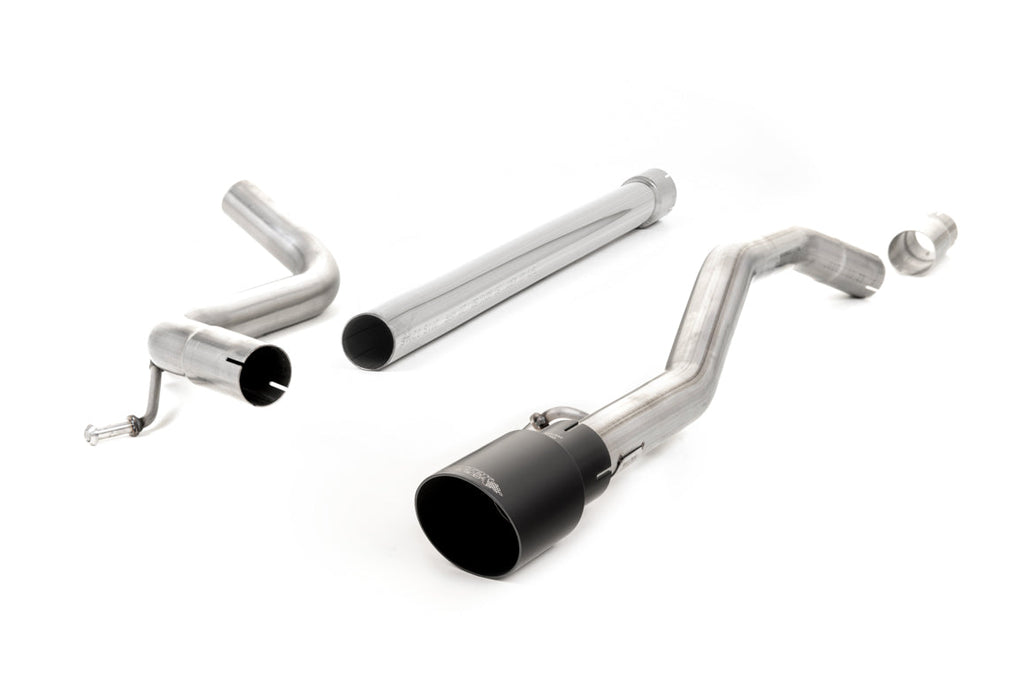 Milltek Sport - Volkswagen Up! GTI 1.0TSI Cat Back Exhaust (Multiple Options)