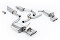 Milltek Sport - Volkswagen Golf Mk7.5 R Estate / Variant (310ps) (Non-GPF Equipped Models Only) Exhaust - Multiple Options