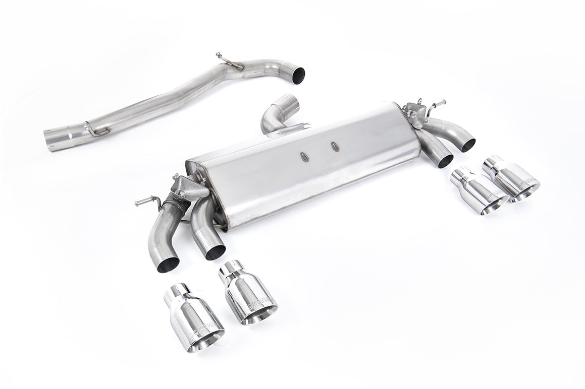 Milltek Sport - Volkswagen Golf Mk7.5 R (NONE GPF/OPF) - Exhaust System - Multiple Options