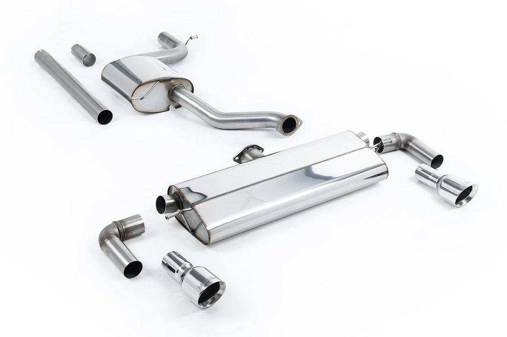 Milltek Sport - Volkswagen Golf Mk7.5 1.5TSI Evo GT & R-Line (Both GPF/OPF & Non GPF/OPF Models) - Cat Back Exhaust - Multiple Options