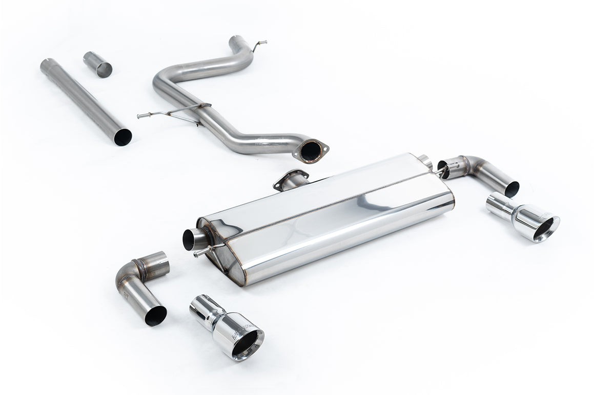 Milltek Sport - Volkswagen Golf Mk7.5 1.5TSI Evo GT & R-Line (Both GPF/OPF & Non GPF/OPF Models) - Cat Back Exhaust - Multiple Options