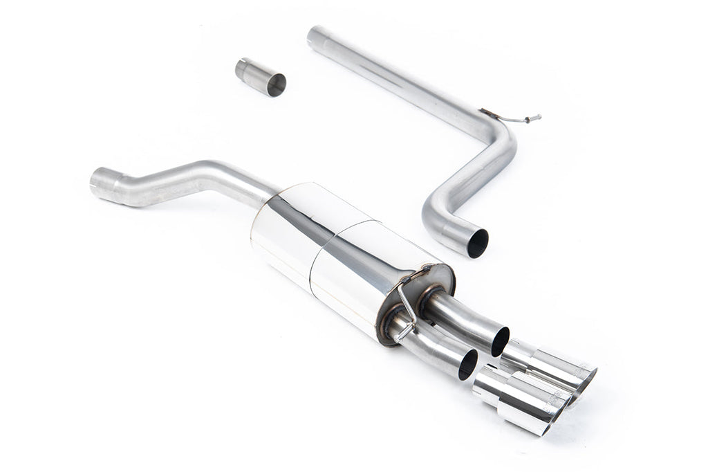 Milltek Sport - VW Polo MK6 (AW) GTI (None GPF) Cat Back Exhaust (Multiple Options)