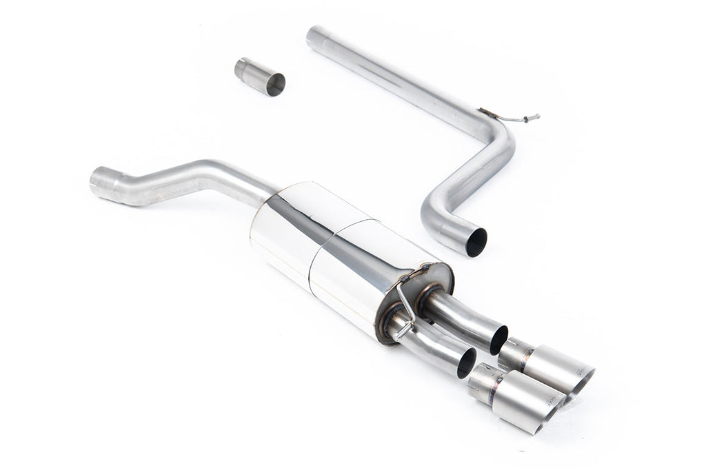 Milltek Sport - VW Polo MK6 (AW) GTI (None GPF) Cat Back Exhaust (Multiple Options)