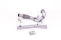 Milltek Sport - Downpipe with Decat Or Sports Cat (Res or None Res) - Audi A1 GB 40TFSI 2.0 (With GPF) 207ps