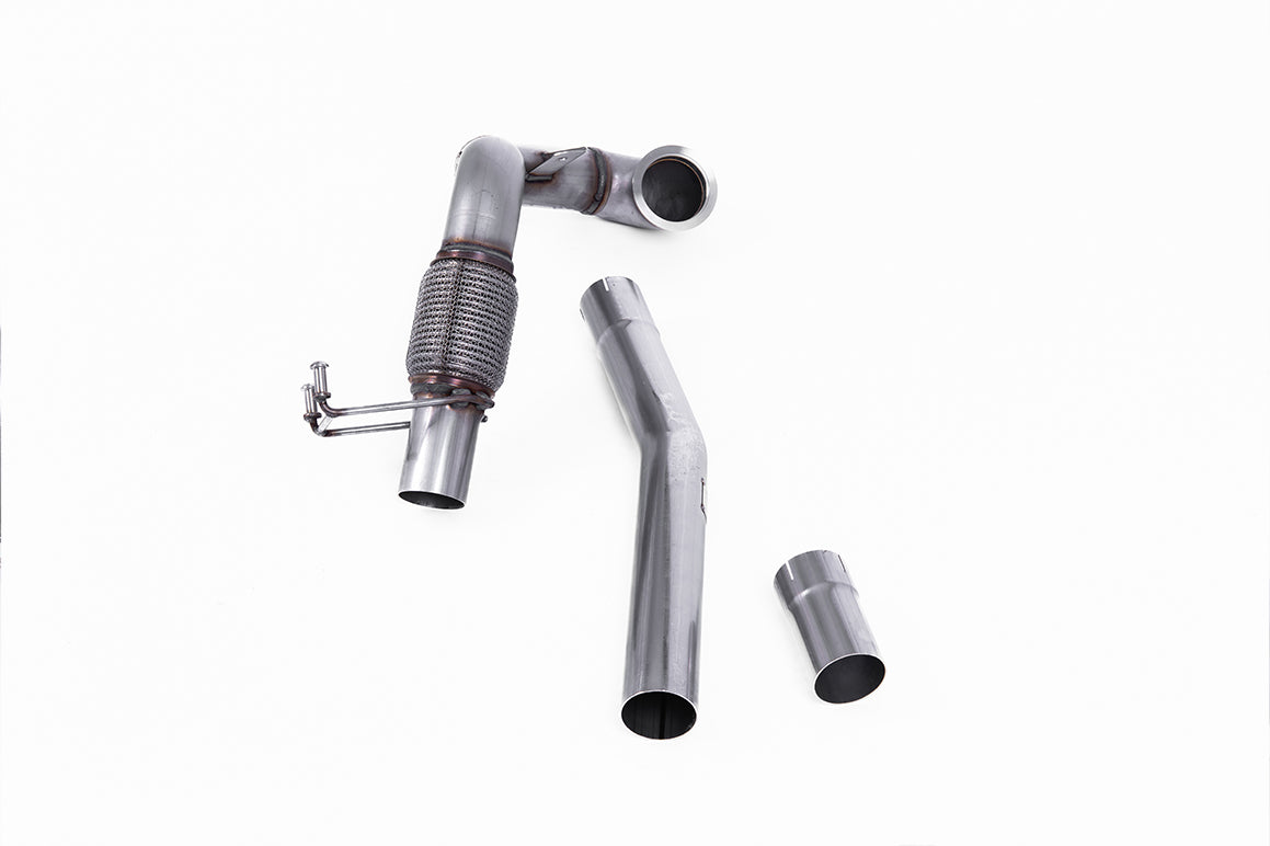 Milltek Sport - Polo MK6 AW GTI (NONE GPF) Downpipe (Multiple Options)