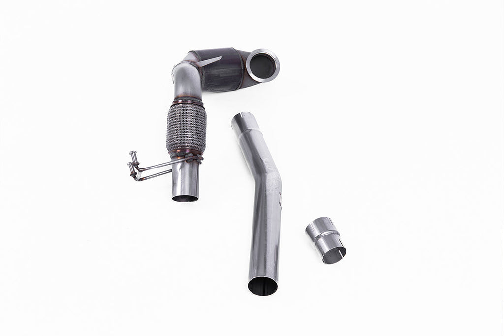 Milltek Sport - Polo MK6 AW GTI (NONE GPF) Downpipe (Multiple Options)