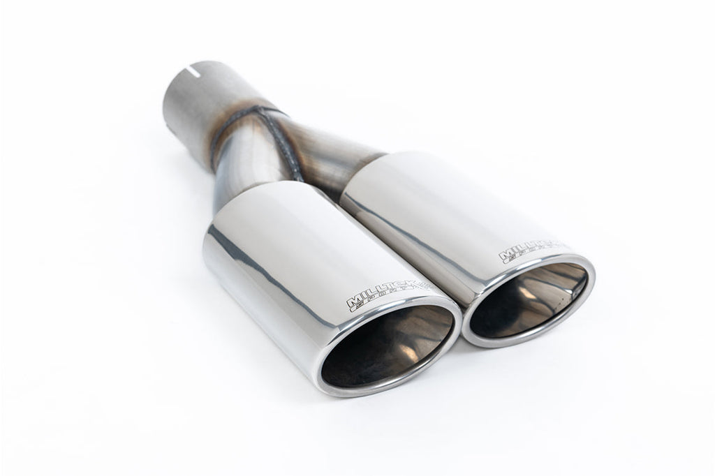 Milltek Sport - Volkswagen Transporter / Caravelle T6.1 SWB 199PS 2.0TDI DPF Back Exhaust (Multiple Options)