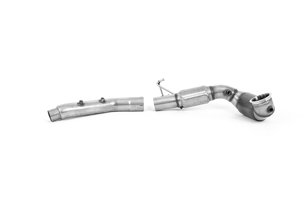 Milltek Sport - Seat Cupra Formentor 2.0TSI 245ps MQB Evo (OPF/GPF Models) Downpipe with Sports Cat or Decat (& GPF Bypass)