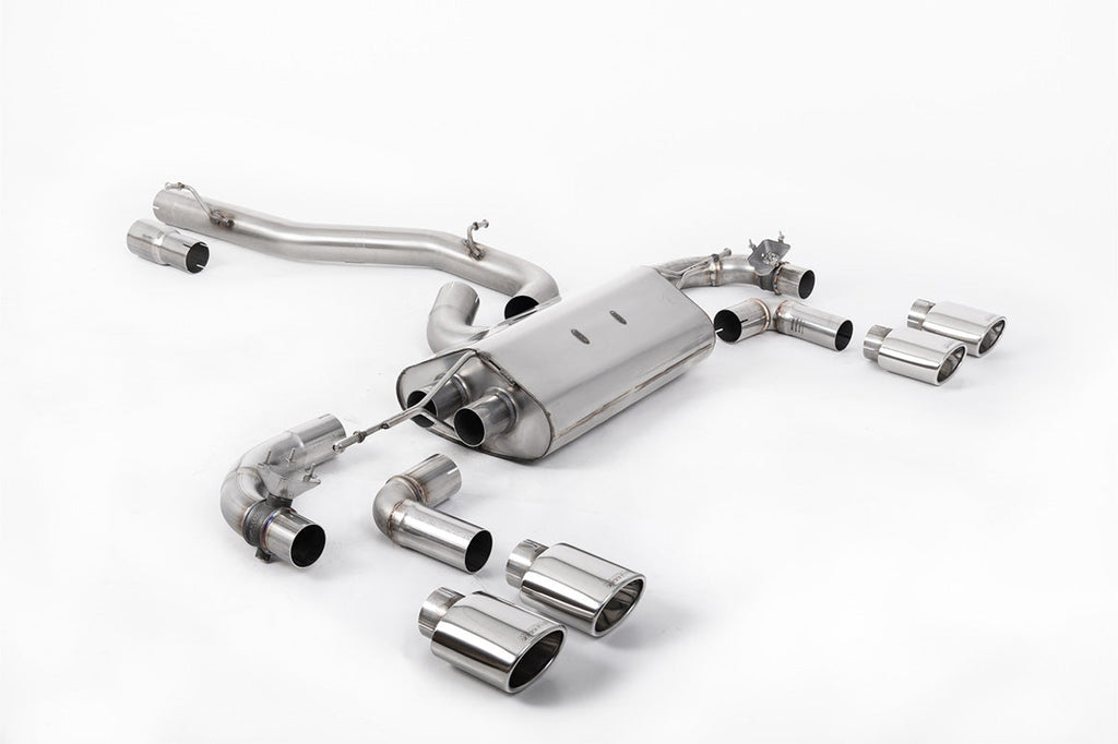 Milltek Sport - Volkswagen Golf Mk7.5 R (With GPF/OPF) - Exhaust System - Multiple Options