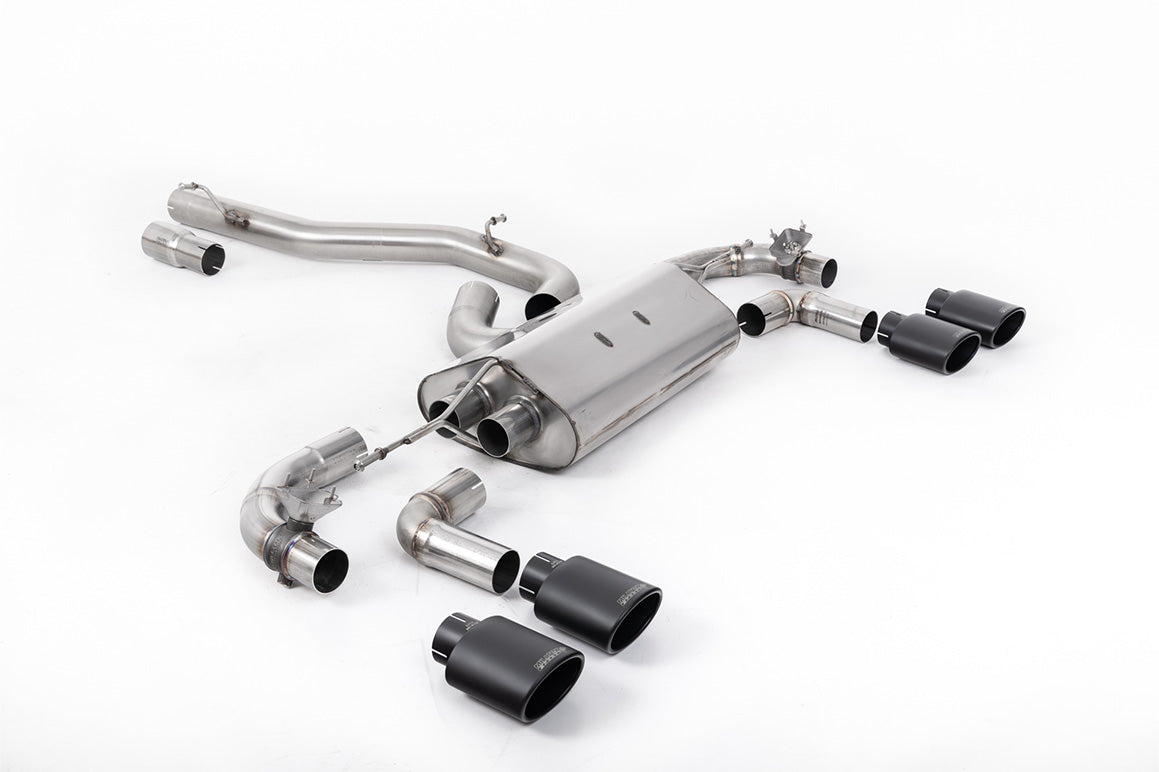 Milltek Sport - Volkswagen Golf Mk7.5 R (With GPF/OPF) - Exhaust System - Multiple Options