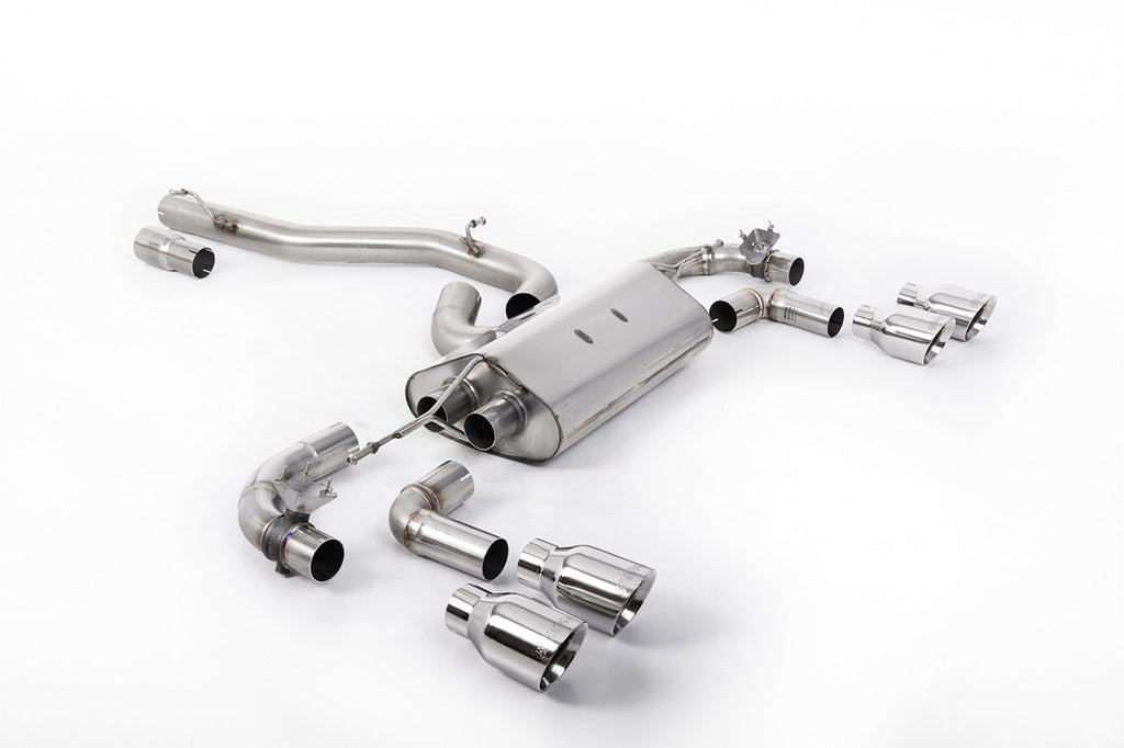 Milltek Sport - Volkswagen Golf Mk7.5 R (NONE GPF/OPF) - Exhaust System - Multiple Options