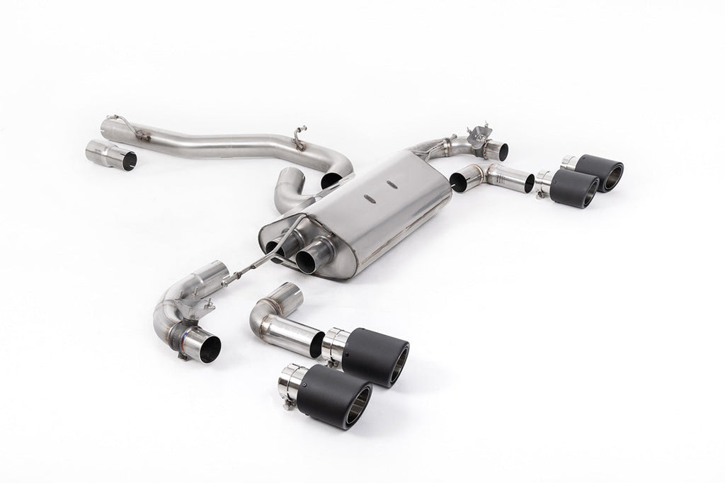 Milltek Sport - Volkswagen Golf Mk7.5 R (With GPF/OPF) - Exhaust System - Multiple Options